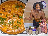 Savvy mum reveals how she feeds her family-of-seven gourmet-style meals for just £25 per week