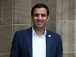 Anas Sarwar is named new leader of the Scottish Labour Party after beating Monica Lennon in vote