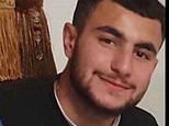 Police launch murder probe after teenager, 19, was stabbed to death in central London 