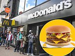 McDonald’s is offering 99p Triple Cheeseburgers for ONE day only