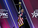 Trump will tell CPAC that he does NOT want to break from the GOP and form his own party