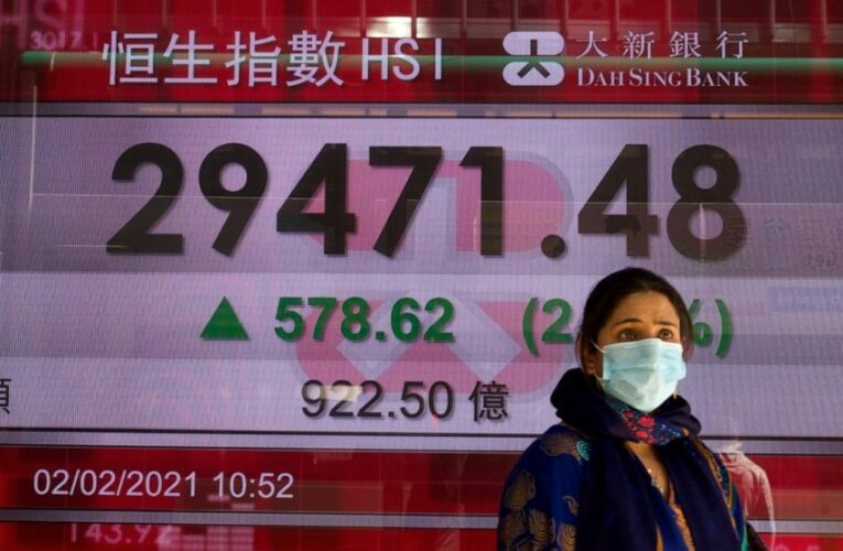 Asian stocks follow Wall St up, silver eases off high