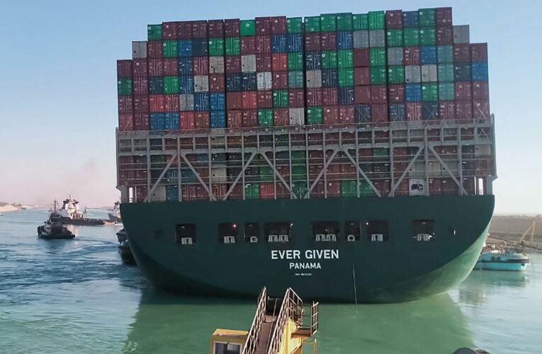 Massive container ship has been successfully refloated after being stranded in the Suez Canal for almost a week, authorities say