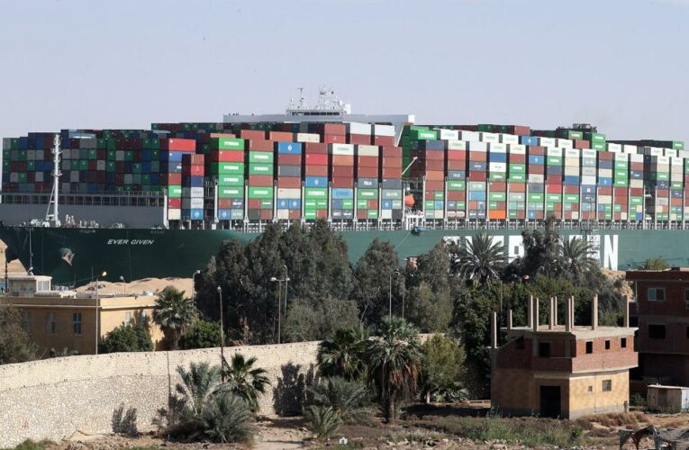 The container ship that has been stuck in the Suez Canal for almost a week has been fully dislodged and is currently floating free