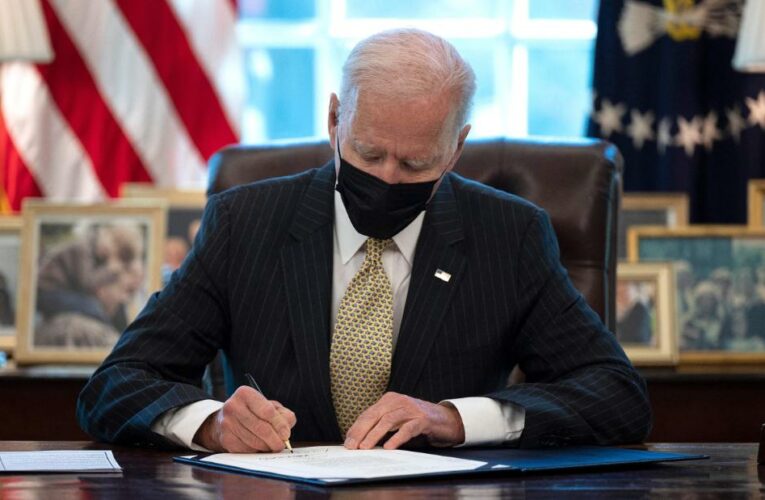 With an eye on history, Biden moves on big, bold and progressive infrastructure package