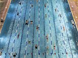 Happy Monday is here! Britons hit outdoor pools at 6am and cycle at midnight