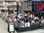 Covid lockdown UK: Just 38% restaurants and pubs have outdoor space needed to reopen on 12 April