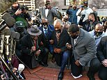 George Floyd’s brother takes a knee for the length of time Derek Chauvin pressed on his neck