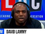 Labour MP David Lammy hits back at LBC caller who says ‘you will never be English’