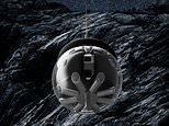 Robotic ‘hamster ball’ could explore lava tubes on the moon to find water and homes for colonizers