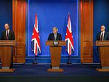 HENRY DEEDES watches Boris Johnson’s first announcement from his new media bunker 