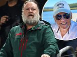 Russell Crowe’s father John Alexander dies aged 85: Hollywood star’s touching final moments with dad