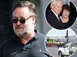 Russell Crowe’s dad dies on Qantas flight as passengers and crew ‘tried to save his life’