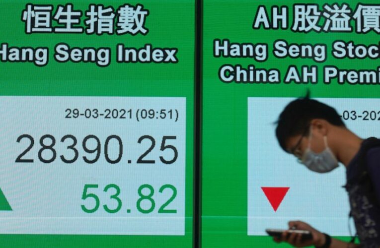 Asian shares mixed after Wall St. fall, mixed market signs