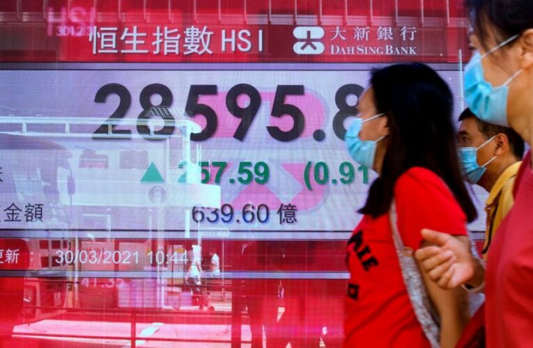 Asian shares mostly rise amid mixed market signs