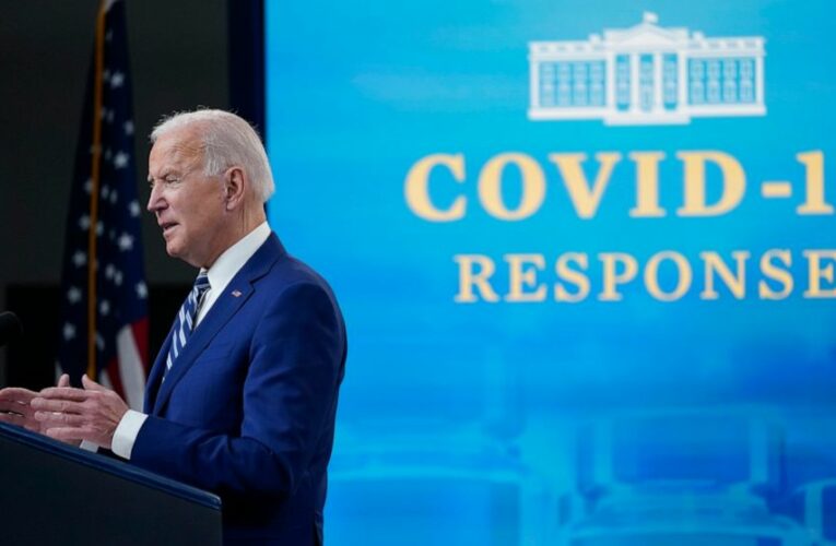 AP-NORC poll: Biden bolstered by strong marks on pandemic