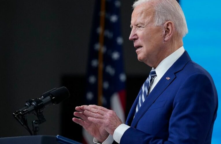 Biden wants infrastructure package approved over summer