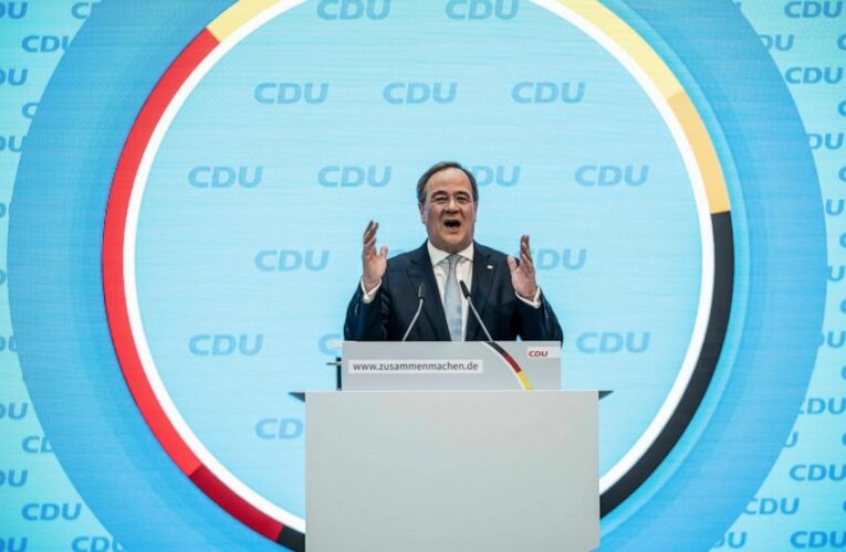 Leader of Merkel’s party vows to boost German voters’ trust