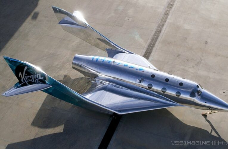 Virgin Galactic rolls out latest generation of spaceship