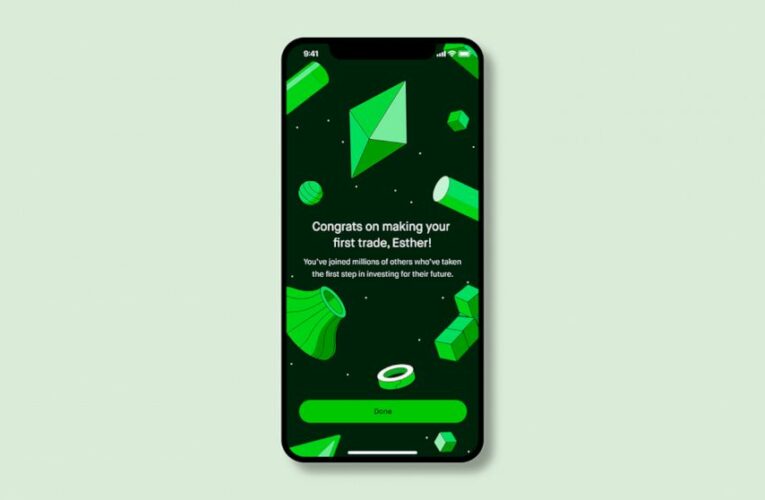 Robinhood cans the confetti, unveils new celebratory designs