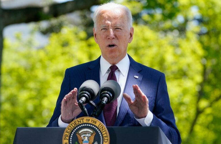 Biden pushes new CDC mask guidance as a reason why all Americans should get vaccinated