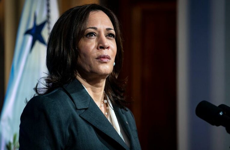 Kamala Harris reacts to GOP response to Biden’s speech