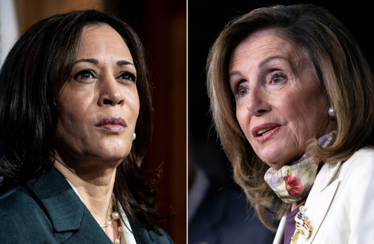 Harris and Pelosi to make history at Biden’s speech