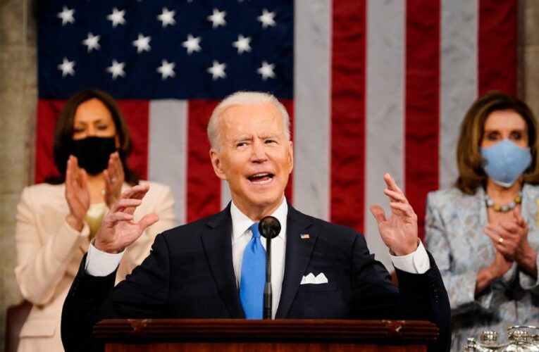 Joe Biden can’t stop thinking about China and the future of American democracy