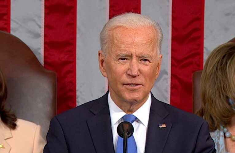 Biden thanks McConnell over tribute for son