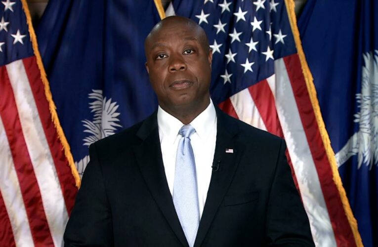 In GOP rebuttal, Sen. Tim Scott says: ‘America is not a racist country’