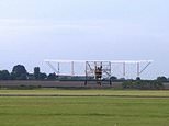 Royal Navy’s FIRST seaplane which was championed by Churchill in 1911 takes to the skies once again