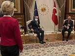 Ursula Von Der Leyen says she felt ‘hurt and alone’ at meeting with Turkey’s Erdogan