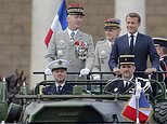 Twenty retired French generals call for MILITARY RULE in the country