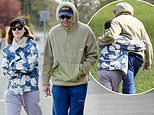 Pete Davidson BROKE Covid quarantine laws after flying to UK to visit girlfriend Phoebe Dynevor