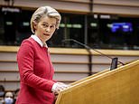 Ursula von der Leyen warns UK the Brexit trade deal has ‘real teeth’