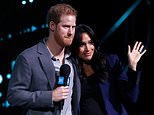 Prince Harry and Meghan Markle demand world leaders share vaccines to ‘restore faith in humanity’