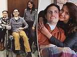 Wheelchair-bound man and his wife open up about their inter-abled marriage