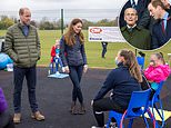 Prince William tells DofE award winners: ‘He was my grandfather’