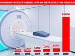 Thousands of patients are waiting six weeks for crucial NHS, royal college report warns