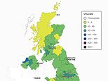 40m Britons now live in practically ‘Covid-free’ areas