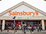 Sainsbury’s profits DROP to despite food sales rising by 7% because of extra costs caused by Covid