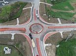 Kentucky motorists are bamboozled by a new roundabout