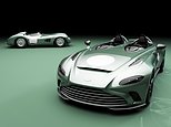 Aston Martin V12 Speedster DBR1 is a nod to the British brand’s ’50s racing legend