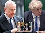 Boris drafts in Lord Geidt as new ministerial sleaze adviser