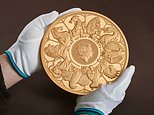 Royal Mint carves a 10kg gold coin which sells for ‘six figure sum’