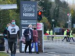 Nestlé will axe nearly 600 staff and shut Newcastle factory that makes Fruit Pastilles