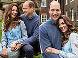 Prince William and Kate Middleton share two new portraits ahead of their tenth wedding anniversary