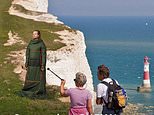 Ikea deletes advert showing man posing on the edge of Beachy Head 