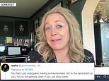 Property expert Sarah Beeny shares a bath with husband sons – but GMB viewers say it’s ‘unhygienic’ 