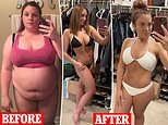 Mother-of-one loses 100lbs – and is trolled for being ‘too skinny’